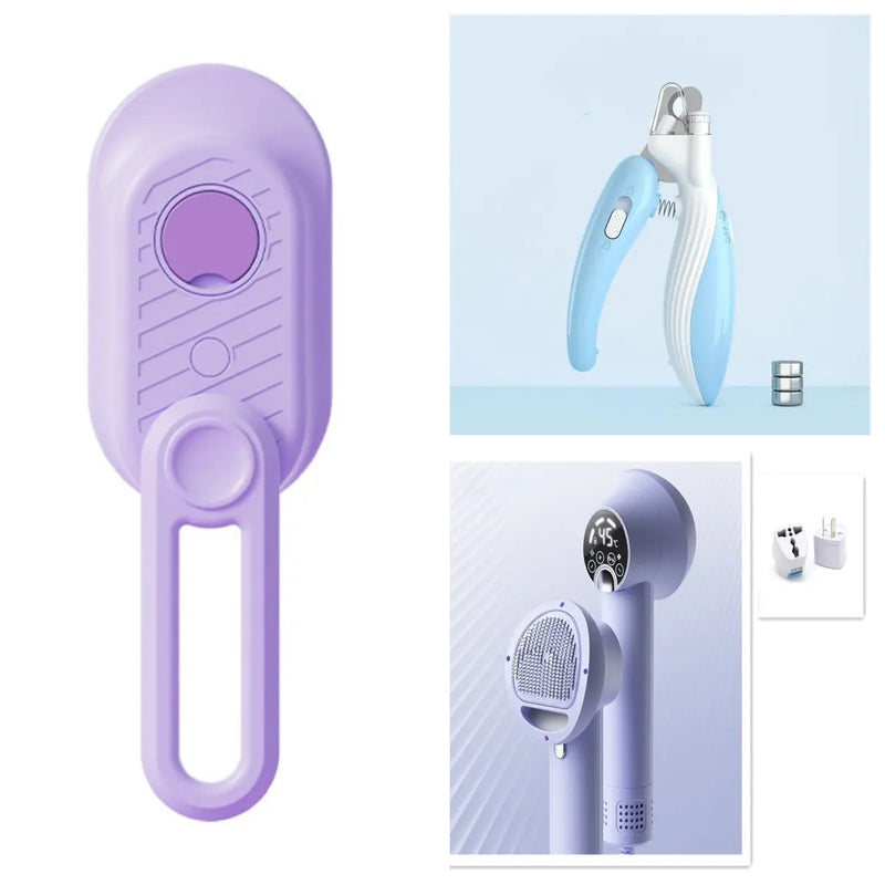Pet Nail Clippers Dog Nail Clippers Cat Nail Clippers LED Electric Nail Grinder Pet Supplies LED Light Pet Nail Clippers Meifu Market