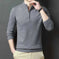 breathable cotton blend fabric | elastic ribbed cuffs | versatile layering piece | ultrasonic cleaning