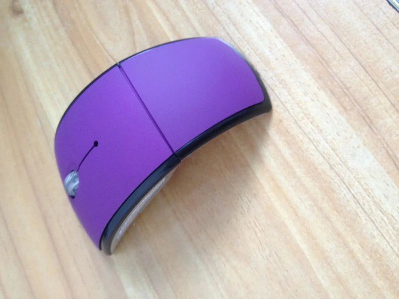 foldable ergonomic mouse | portable travel mouse | compact curved mouse | ultrasonic cleaning
