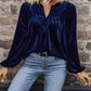 Casual Temperament Commute Button Long Sleeve Top Women's Clothing Meifu Market
