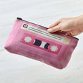 large capacity cosmetic bag | waterproof nylon material | travel makeup organizer | energy saving