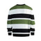 lightweight cotton blend pullover | striped long sleeve sweater | mens casual striped sweater | energy saving