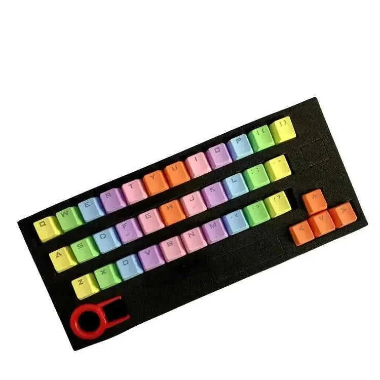 custom pbt keycaps | double-shot keycaps | cherry mx profile keycaps | ultrasonic cleaning