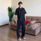 Wheat Ear Jacquard Polo — Men's Relaxed Knit Summer Shirt