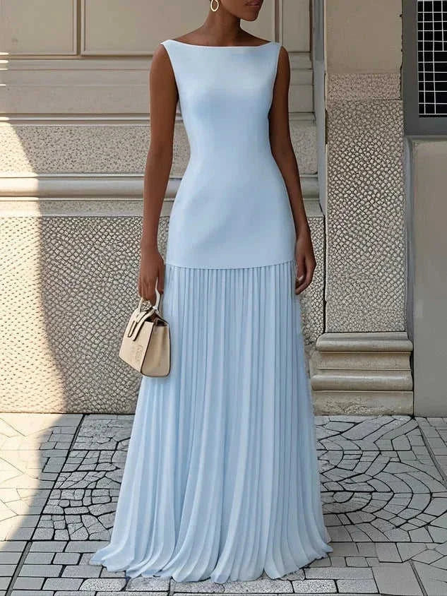 sleeveless knitted vest | slim fit knit dress | solid color vest dress | ultrasonic cleaning