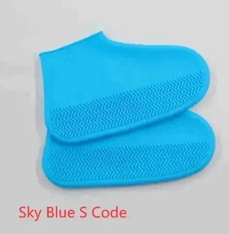 waterproof silicone rain boots | lightweight hiking footwear | foldable travel boots | energy saving