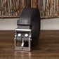 Men's Retro Leather All-match First Layer Cowhide Stainless Steel Buckle Belt meifu market