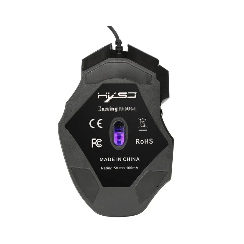 rgb gaming mouse | programmable buttons mouse | high-precision sensor | energy saving