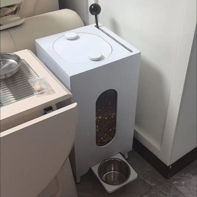 Wooden Pet Feeder Large Capacity Meifu Market