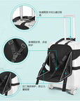 Three Point Safety Belt Seat Trolley Box Meifu Market