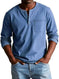 stretch-cotton fabric | long-sleeve pullover top | slim-fit casual shirt | ultrasonic cleaning