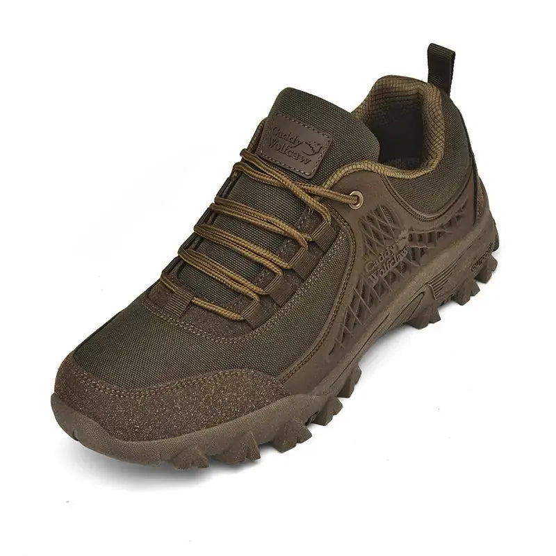 Casual Fashion Outdoor Mountaineering Non-slip Platform Hiking Men's Shoes Meifu Market