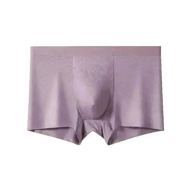 Bamboo Fiber Seamless Men's Underwear Breathable Mid Waist - Meifu Market