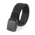 Men's And Women's Canvas Belt Metal-free Smooth Buckle Tactical Belt Meifu Market
