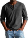 stretch-cotton fabric | long-sleeve pullover top | slim-fit casual shirt | energy saving