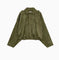Women's Batwing Sleeve Lapel Suede Texture Effect Pilot Jacket Meifu Market