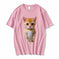 El Gato Meme Sad Crying Cat Munchkin Kitty Yellow - color variant display