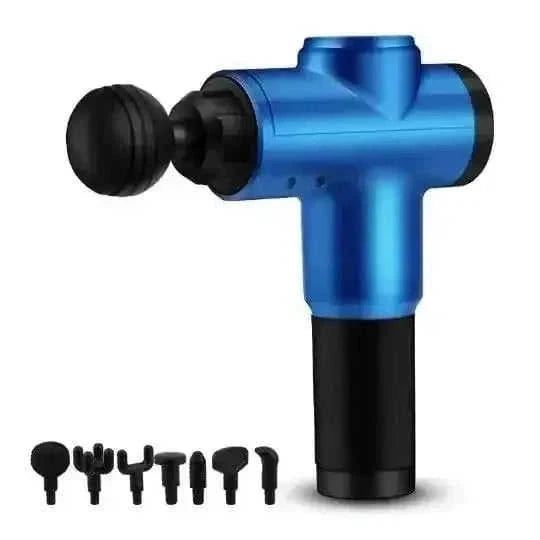 deep tissue massage gun | portable muscle massager | adjustable speed settings | energy saving