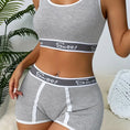 Workout Underwear Cotton Wide-brimmed Letters Sports Underwear Suit Meifu Market