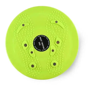 non-slip textured surface | 360-degree rotating disc | adjustable resistance levels | energy saving