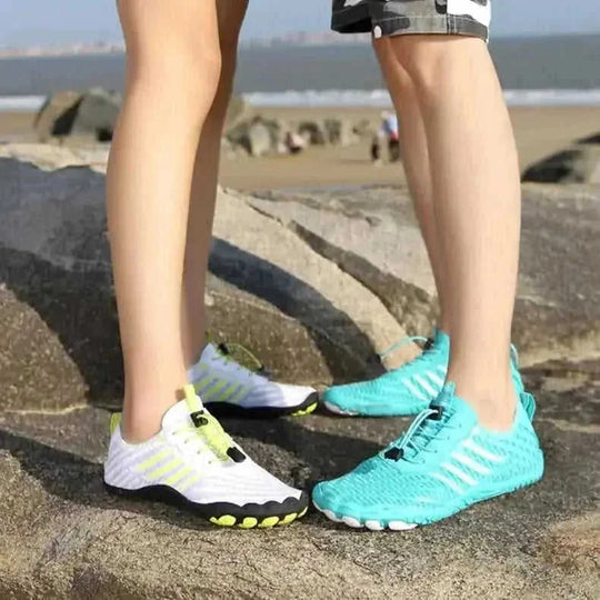 waterproof aqua shoes | quick-dry wading shoes | non-slip river shoes | energy saving