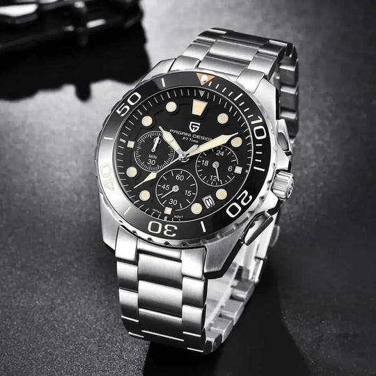 quick-release spring bars | lifetime warranty replacement band | energy saving for camping | ultrasonic cleaning