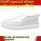 genuine leather upper | breathable summer shoes | kitchen work shoes | ultrasonic cleaning