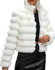 Autumn And Winter European And American Imitation Fur Coat Short Women Meifu Market