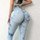seamless yoga leggings | high-waisted workout tights | squat-proof gym pants | ultrasonic cleaning