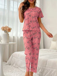 womens cotton lounge set | oversized sleep shirt | breathable pajama set | ultrasonic cleaning