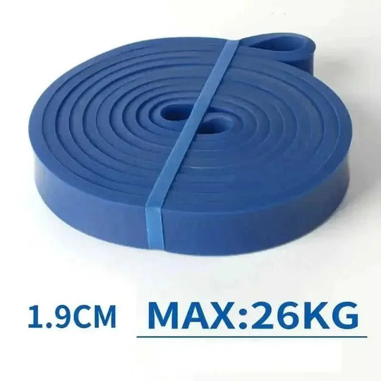 heavy-duty latex resistance bands | full body workout set | home gym equipment | energy saving