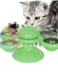 Cat Rotating Windmill Multi-Function Toys Itch Scratching Device Teeth Shining Toy Meifu Market