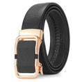 Genuine Leather Automatic Pure Leather Belt Boys Style 10 - available style options