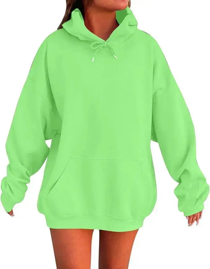 Men's And Women's Fashion Casual Exercise Drop-shoulder Sleeve Hoodie Meifu Market