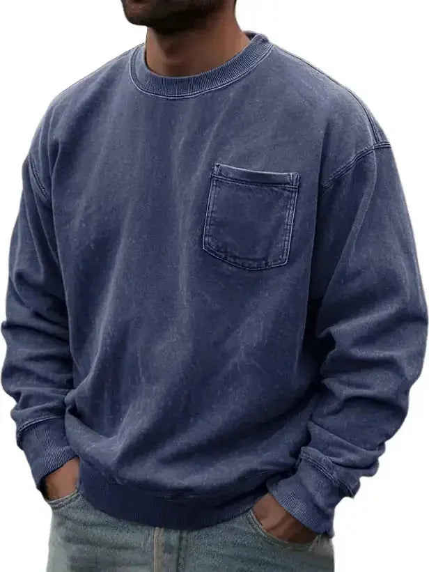 merino wool sweater | lightweight cashmere pullover | slim fit mens sweater | energy saving