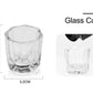 professional acrylic nail kit | glass dappen dish included | acrylic liquid and powder set | energy saving