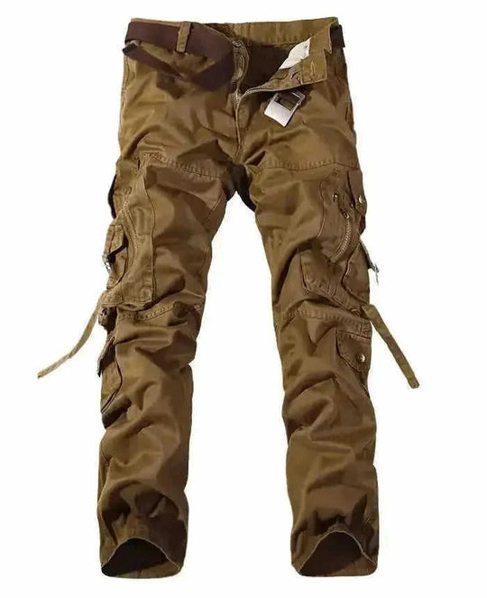 durable ripstop fabric work pants | outdoor hiking cargo pants for men | waterproof cargo pants for camping | ultrasonic clea