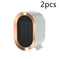 ptc ceramic heating technology | compact desktop heater | portable electric warmer | ultrasonic cleaning