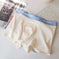 Men's Modal Cotton Boxer Briefs Cartoon Rabbit Print Mid-Rise Meifu Market