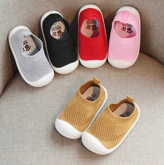 waterproof toddler shoes | non-slip sole for toddlers | breathable mesh kids footwear | energy saving