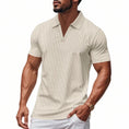 moisture-wicking fabric | breathable polo shirt | loose fit mens shirt | energy saving