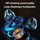 Bone Conduction Headphones TWS Earbuds Ear Clip Bluetooth 5.3 Touch Wireless Earphone In-Ear Bass HIFI Sports Headset - Meifu Market