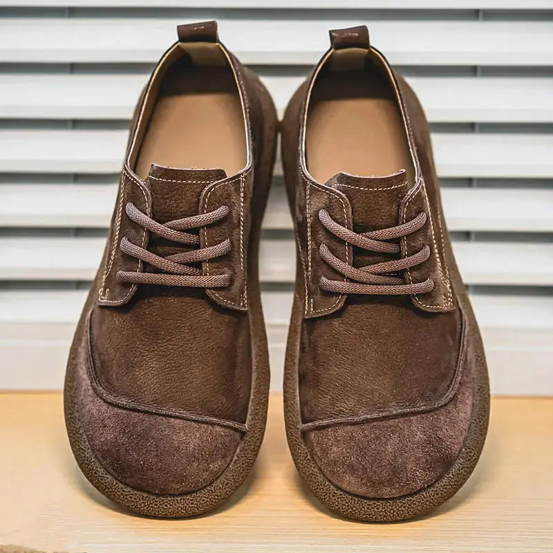 Outdoor Lightweight Men's Retro Low-cut Workwear British Style Shoes Meifu Market