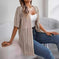 Women's Hollow Knitted Sun Protection Shirt Meifu Market
