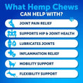 Hemp Hip And Joint Supplement For Dogs Glucosamine For Dogs Meifu Market