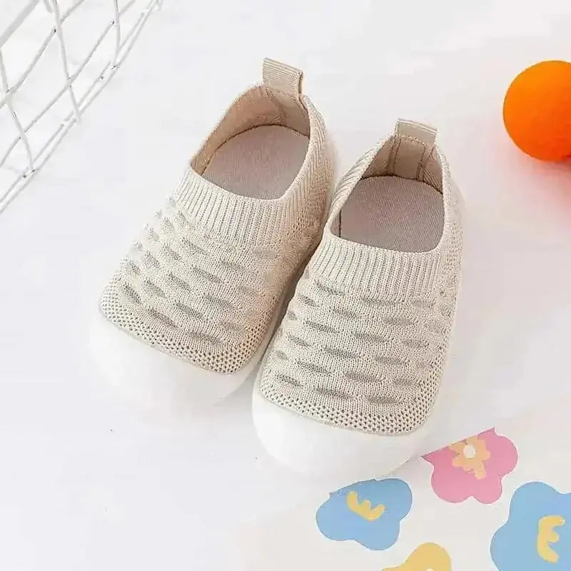 soft sole baby shoes | breathable mesh toddler shoes | lightweight fly knit footwear | energy saving