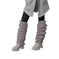 Autumn And Winter New Solid Color Mohair Long Tube Pile Style Foot Women's Fashion Casual Knitted Bunching Socks Khaki - r...