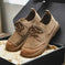 Outdoor Lightweight Men's Retro Low-cut Workwear British Style Shoes Meifu Market