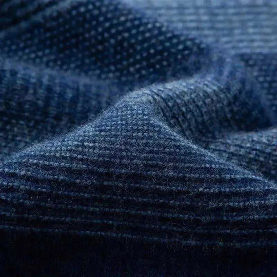 thick half turtleneck sweater | heavy knit wool sweater | winter layering piece | ultrasonic cleaning
