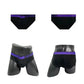 Men's Laser Gradient Belt Briefs meifu market